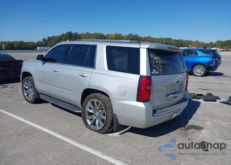 2017 Chevrolet Tahoe Premier from USA, damaged, VIN 1GNSKCKC9HR377758